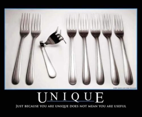 unique