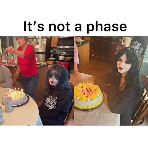 its not a phase