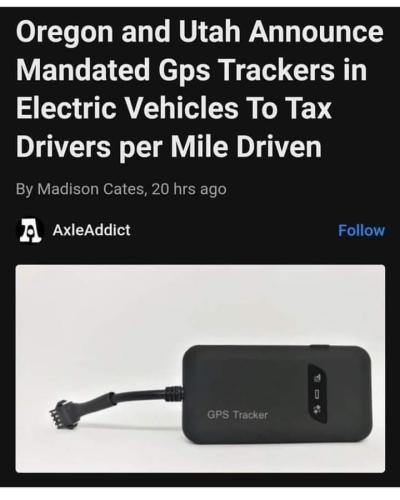 mandated gps tracker