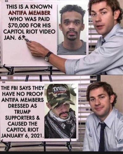 Antifa Jan 6 Rioter