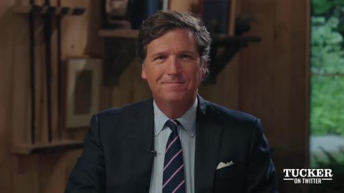 Tucker on Twitter video cover