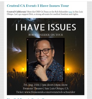 San Luis Obispo, California - Aug 29, 2023 - Rob Schneider on Tour