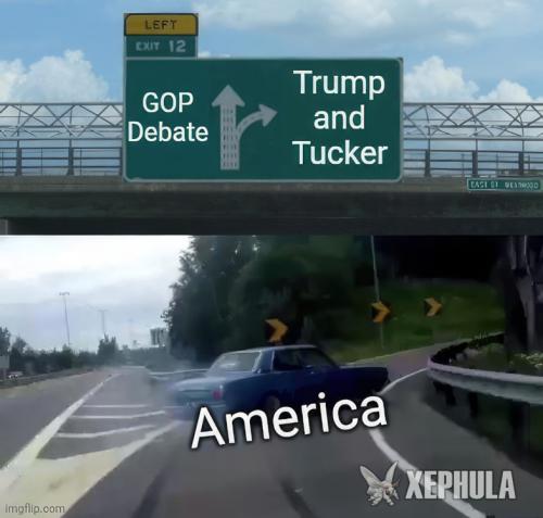 tucker and trump