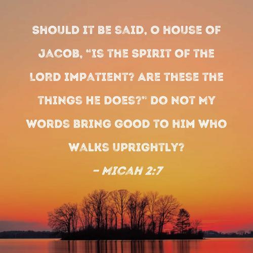 Micah 2_7