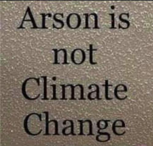 Not Climate Change