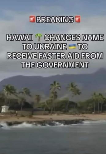 changes name