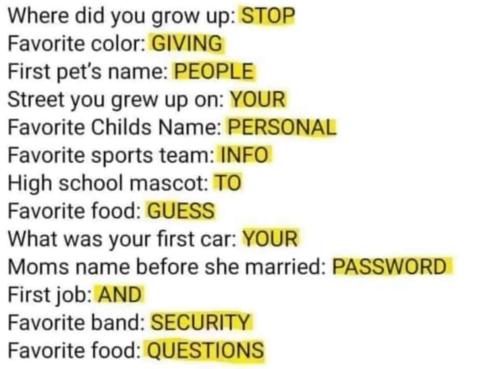 stop giving
