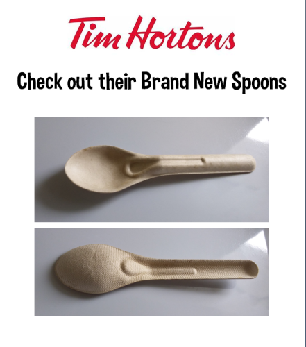 Tim Horton spoons