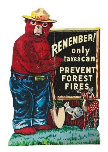 only taxes can prevent