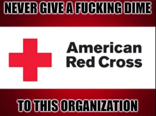 Red Cross sucks
