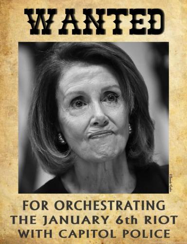 wanted pelosi g