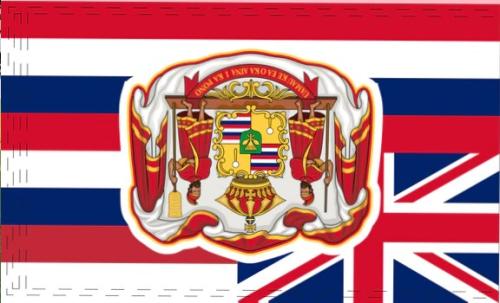 HAWAIAN ROYAL FLAG