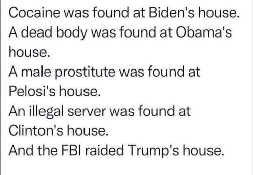 raided his house