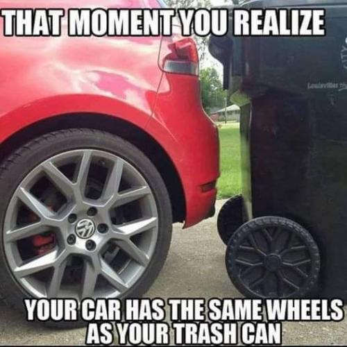 the moment you realize