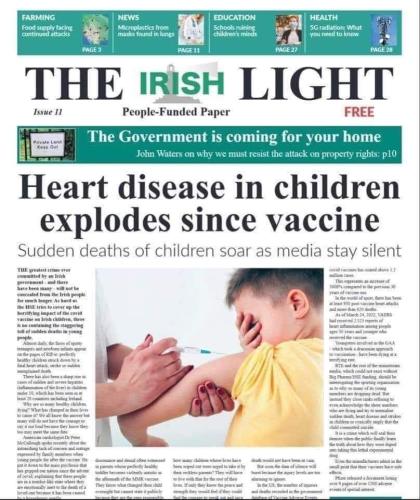 the irish light