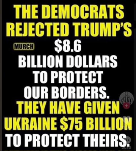 Our Borders dont matter To Democrats