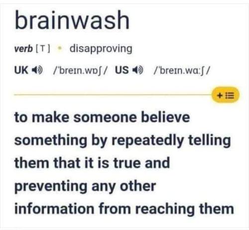 brainwash