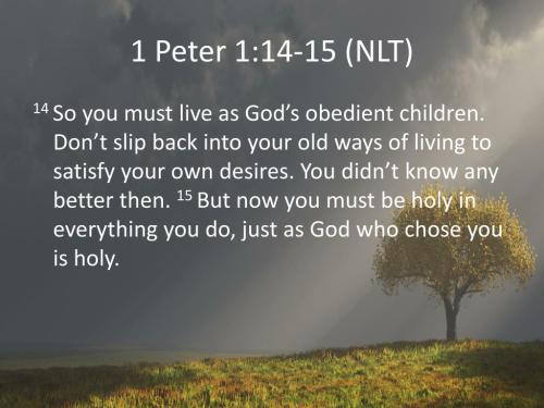 1 Peter 1_14-15