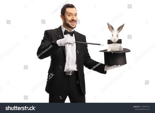 stock-photo-magician-pulling-a-rabbit-from-a-hat-with-a-wand-isolated-on-white-background-1755875132