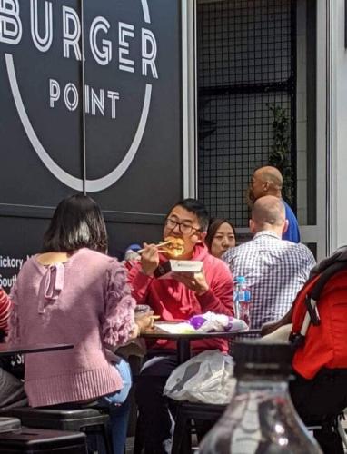 burger point