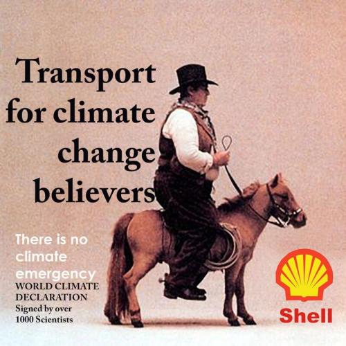 Climate Change vehicle