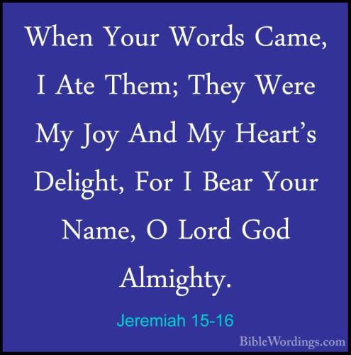 Jeremiah 15_16