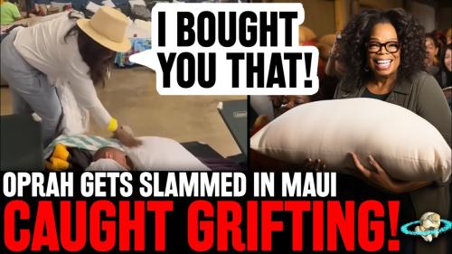 Oprah gets slammed in Maui