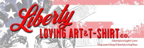 Liberty Lover Dark Tee