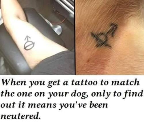 tattoo to match