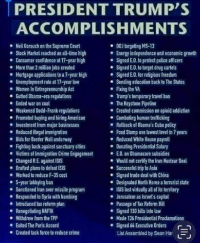 trump accomplish c