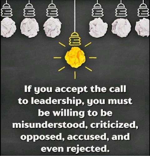 1-The Call To Leadership