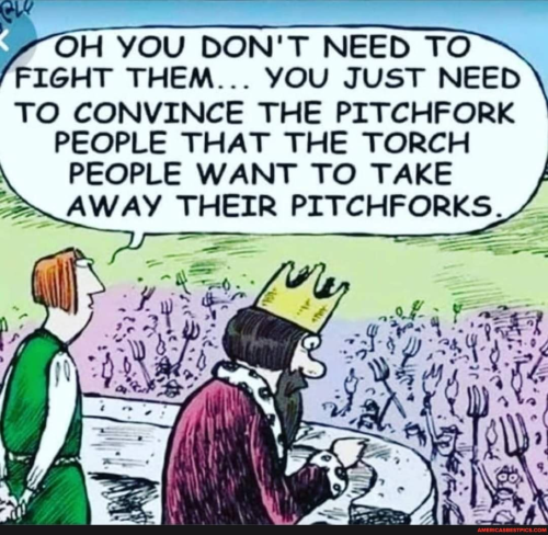 pitchfork people