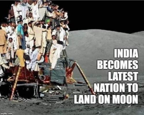 indian moon landing