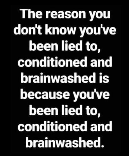 the reason you dont know