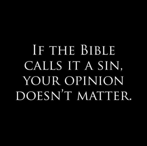 Everyone is born a sinner