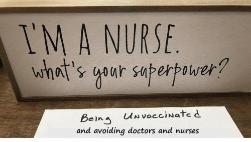 Nurse Superpower