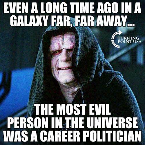 career politicans need to go