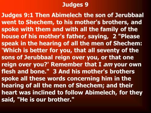 Judges 9_1-3