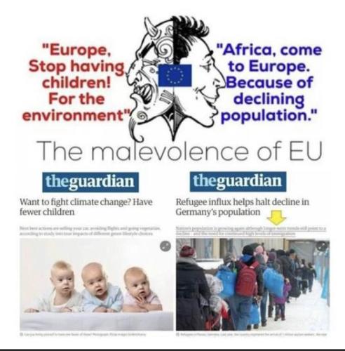 the malevolence of the EU