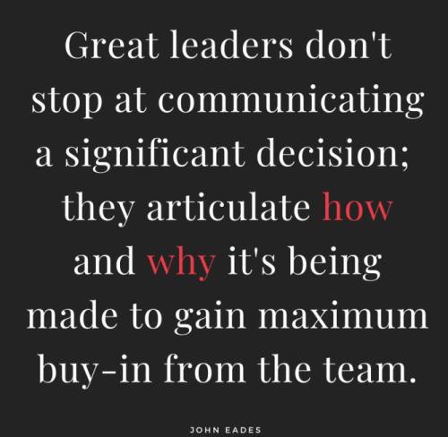 1-Leaders Don't Stop Communicating