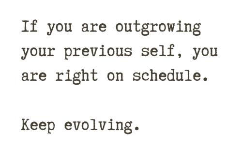 1-Evolving
