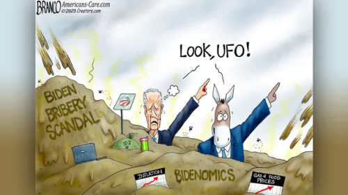 look UFO