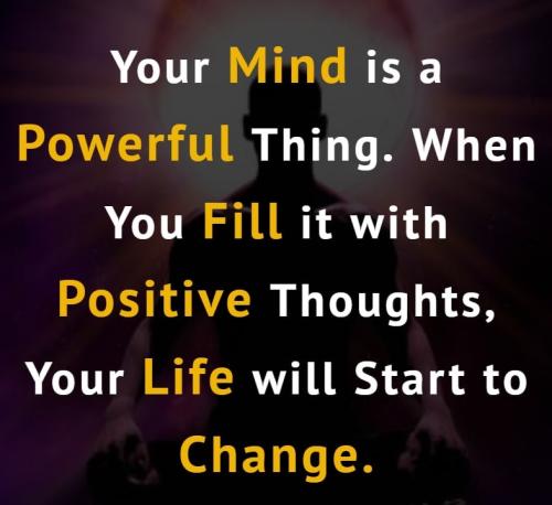 1A-Positive Thoughts