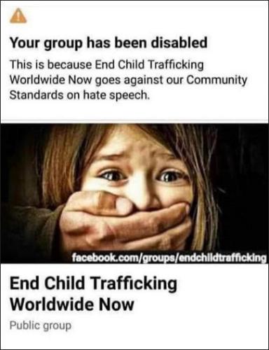 your group has been disabled