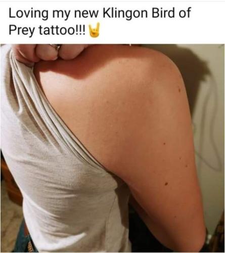 new tattoo