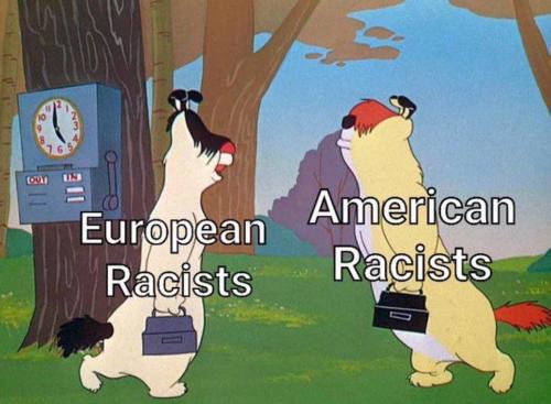 European & America racists