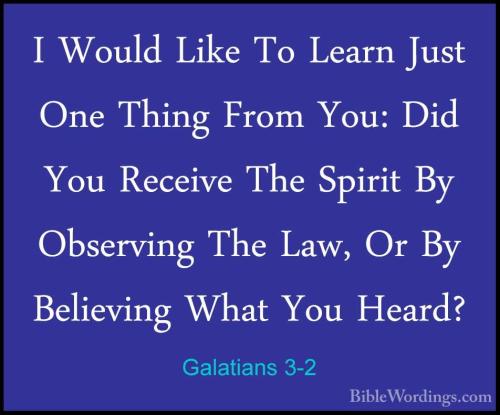 Galatians 3_2