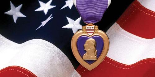 purple heart day aug 7