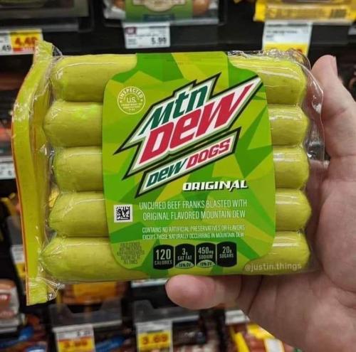 mountain dew dogs