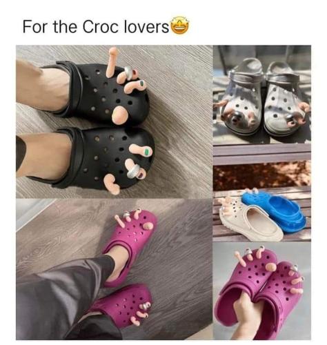 crocs